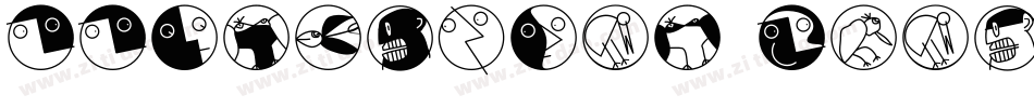 MMDrawings Regular字体转换